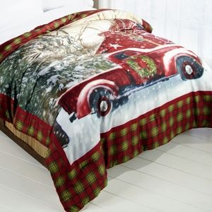 COPY - Home for the HOLIDAYS COMFORTER